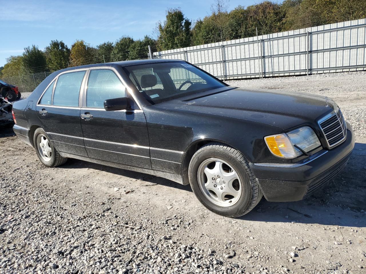 Lot #3290280214 1997 MERCEDES-BENZ S 420