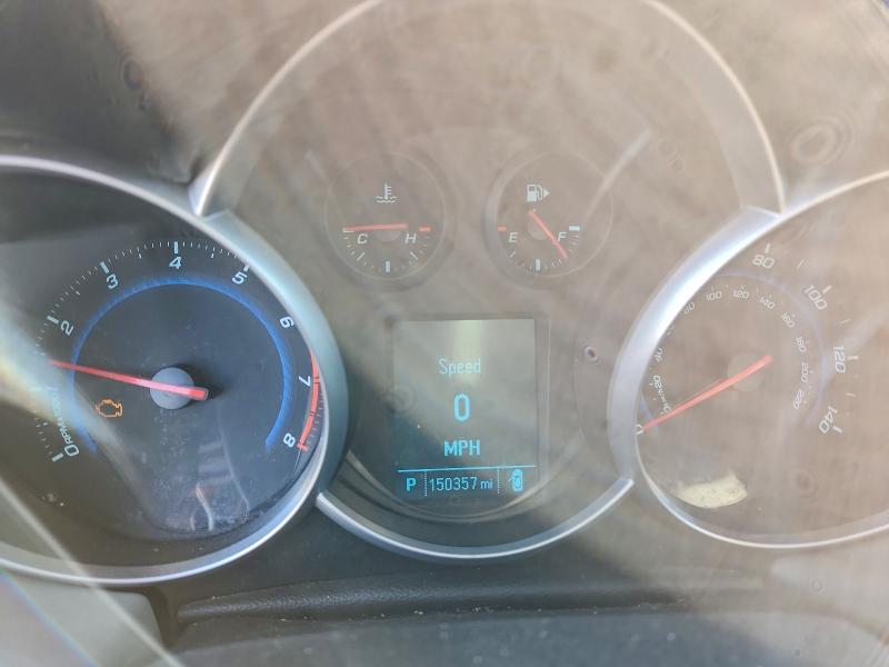 2012 CHEVROLET CRUZE LT #3301594636