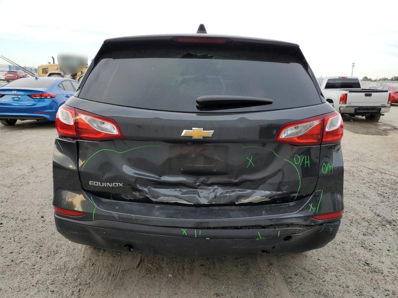 CHEVROLET EQUINOX LS