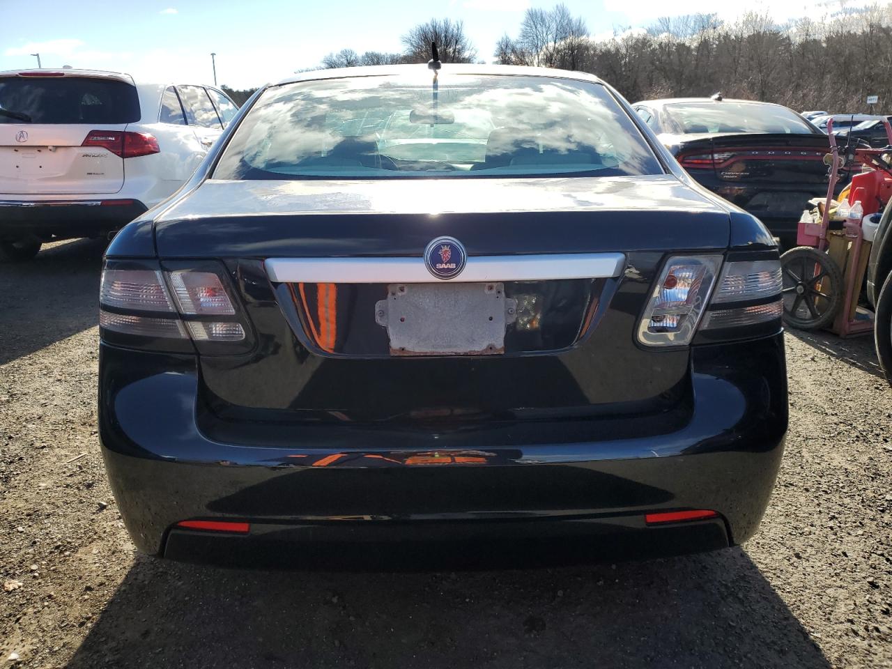 Lot #3291619238 2008 SAAB 9-3 2.0T