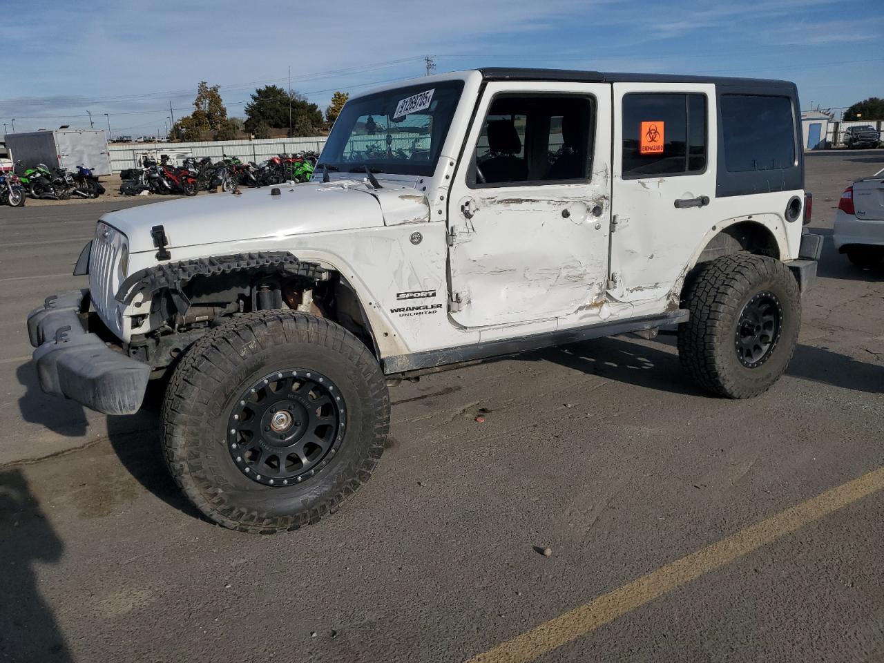 JEEP WRANGLER SPORT