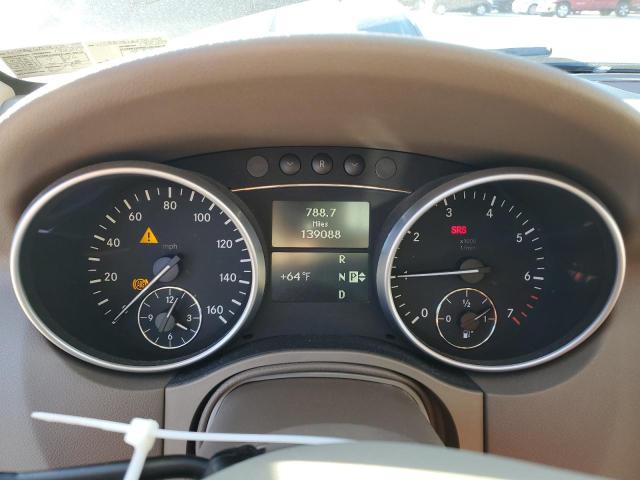 2011 MERCEDES-BENZ ML 350 4MA #3304671926