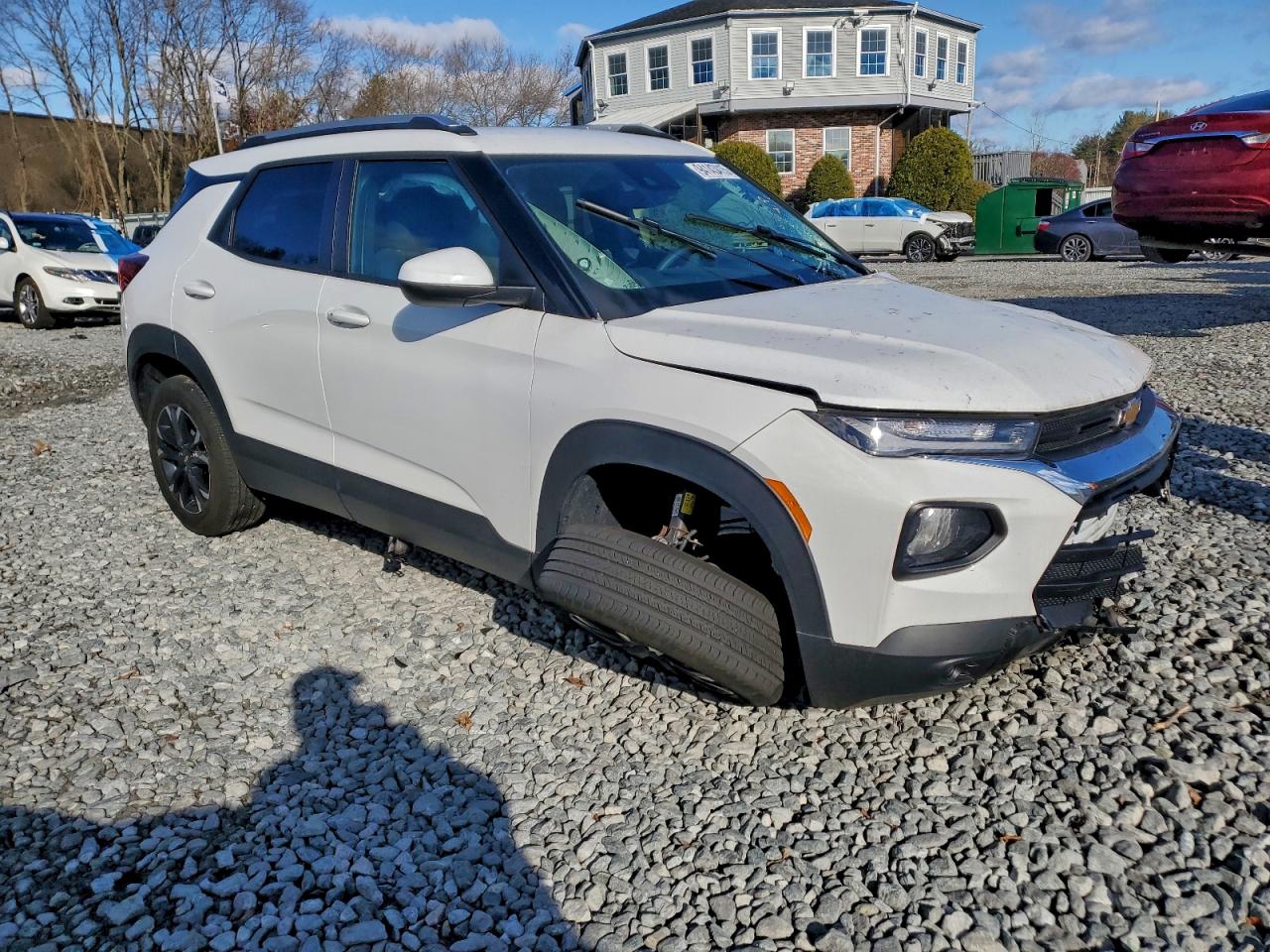CHEVROLET TRAILBLAZER LT