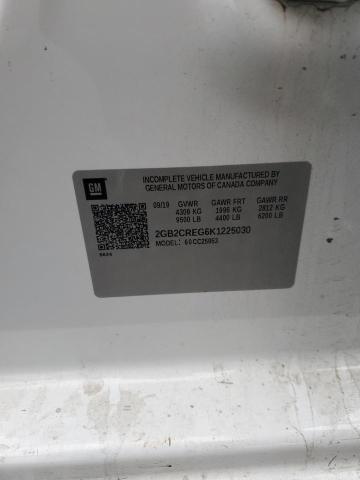 2019 CHEVROLET SILVERADO #3302032130