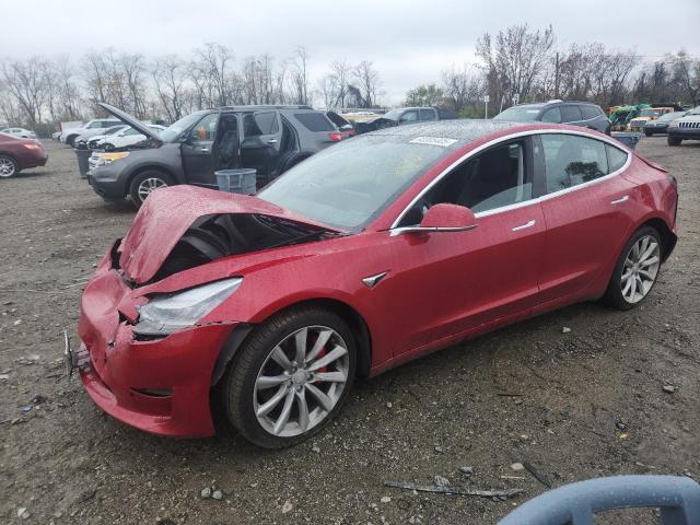 Global Auto Auctions: 2018 TESLA MODEL 3