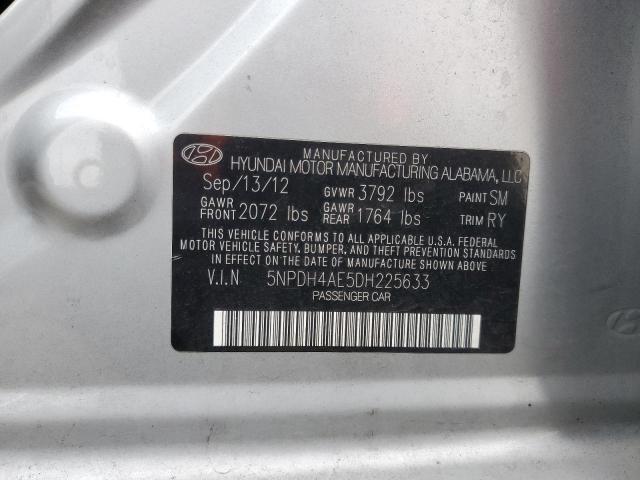 2013 HYUNDAI ELANTRA GL #3297903807