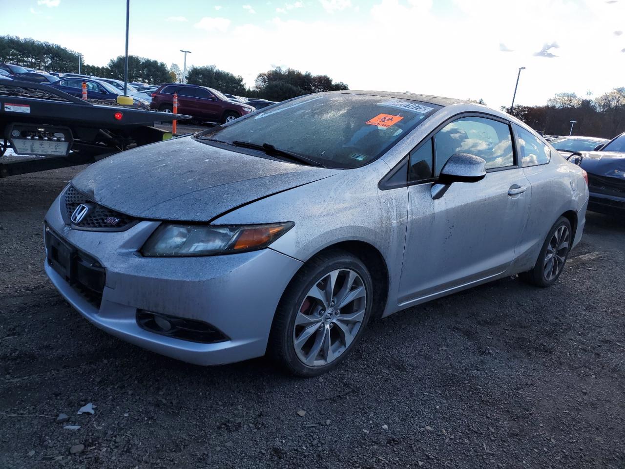 Lot #3311583755 2012 HONDA CIVIC SI
