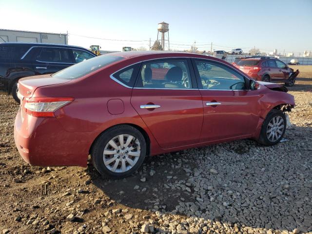 2014 NISSAN SENTRA S #3292508704