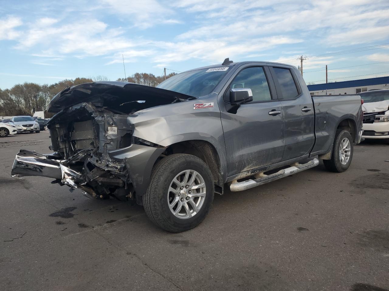 CHEVROLET SILVERADO K1500 LT