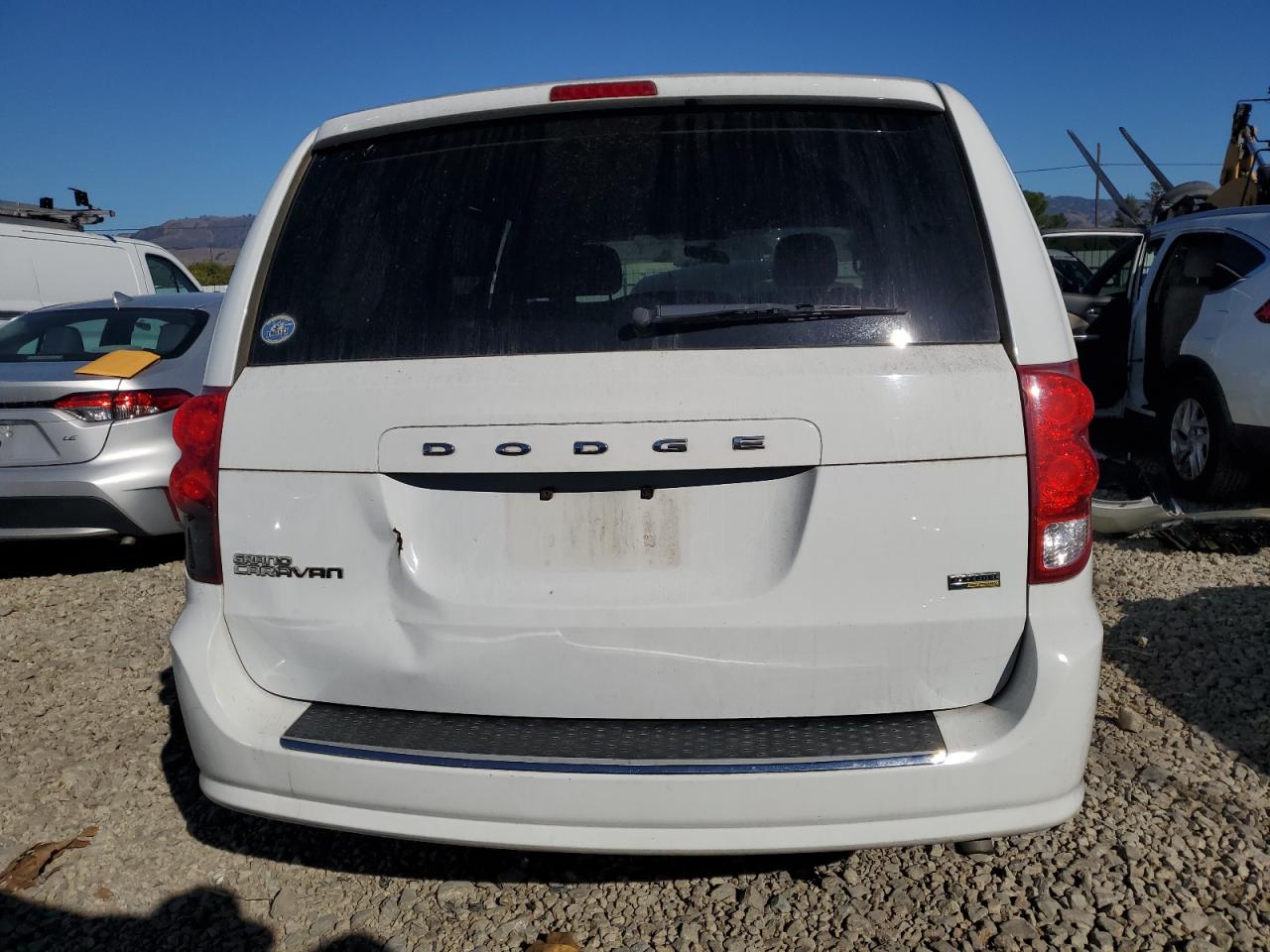 DODGE GRAND CARAVAN SE