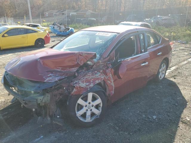 2015 NISSAN SENTRA S #3301857000