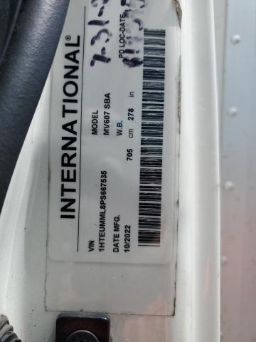 2023 INTERNATIONAL MV607 #3279435735