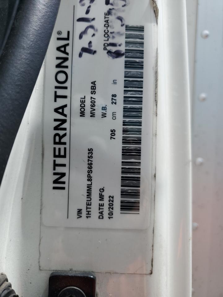 Lot #3279435735 2023 INTERNATIONAL MV607