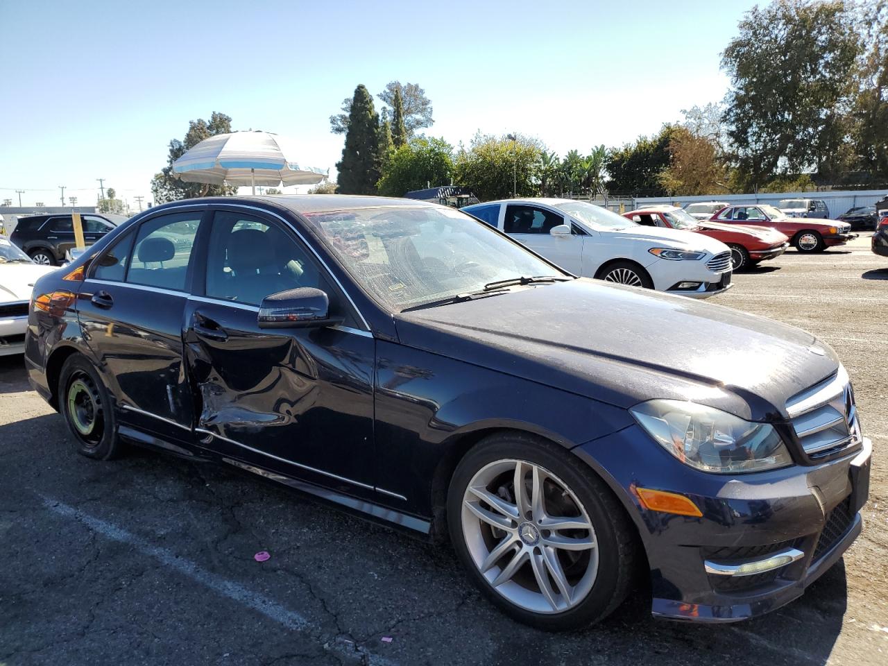 MERCEDES-BENZ C-CLASS 250