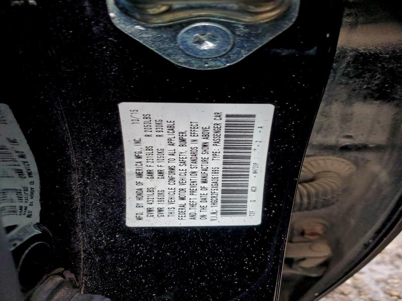 2016 HONDA ACCORD SPO #3298121151