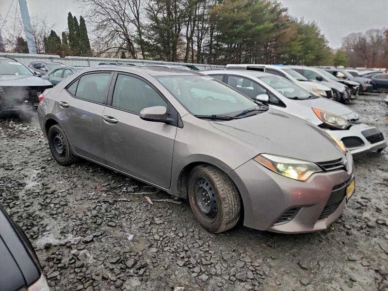 2016 TOYOTA COROLLA L #3302868933