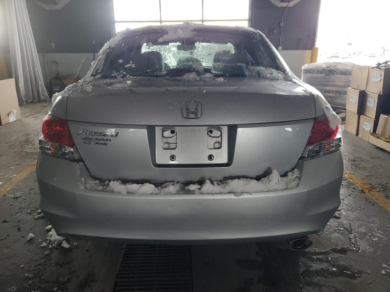 Lot #3287421361 2008 HONDA ACCORD EXL