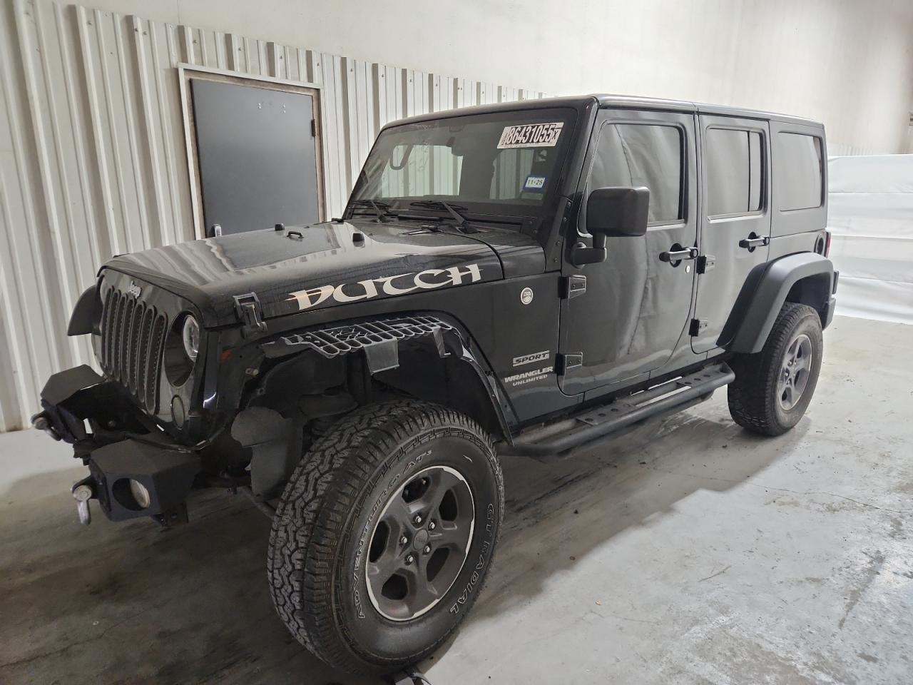 JEEP WRANGLER SPORT