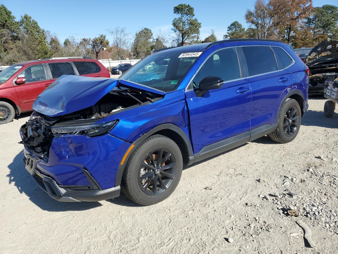 Lot #3315984104 2025 HONDA CR-V SPORT