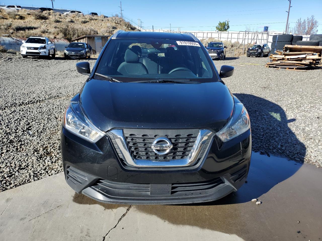 NISSAN KICKS SV