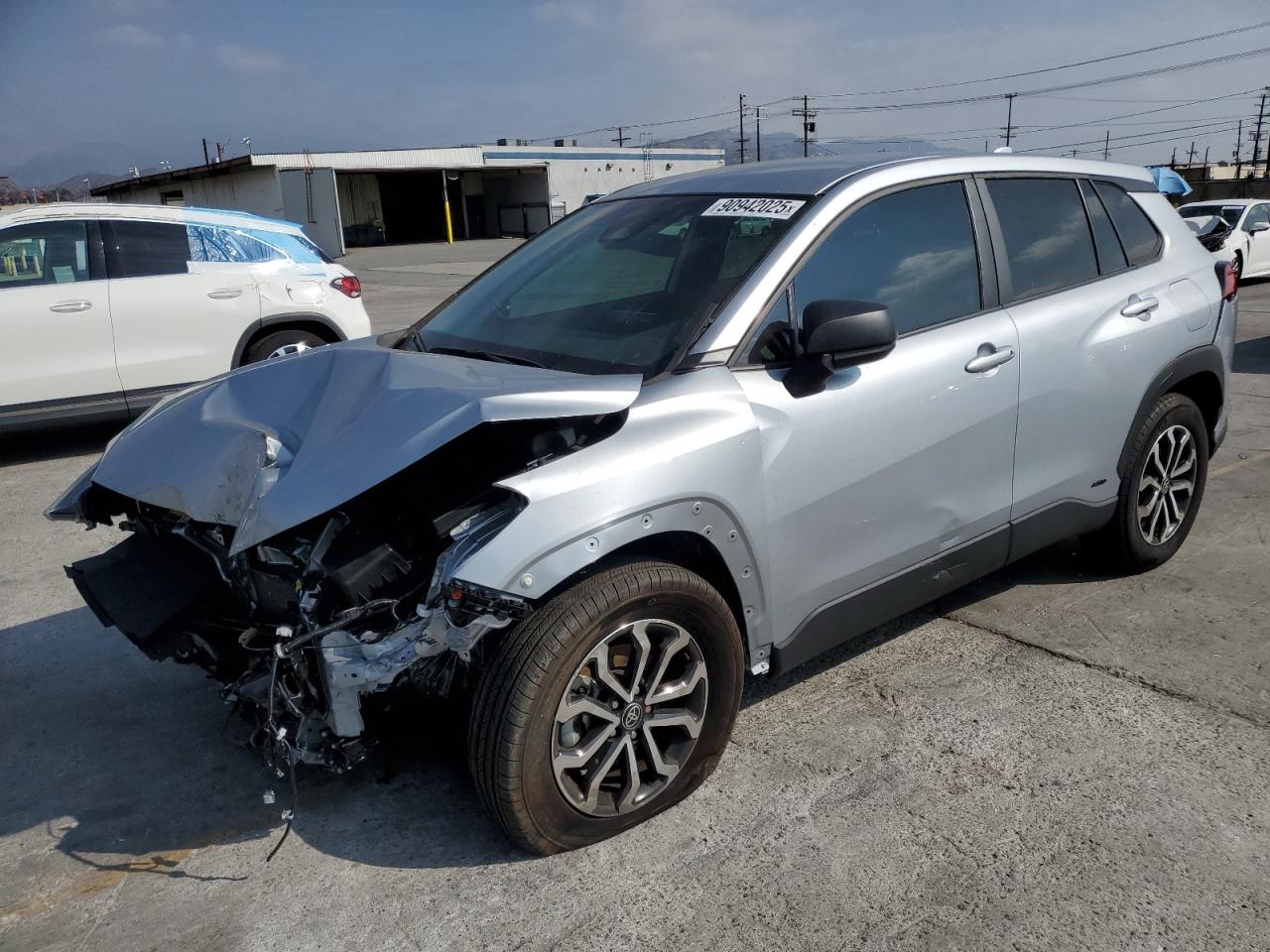 TOYOTA COROLLA CROSS LE