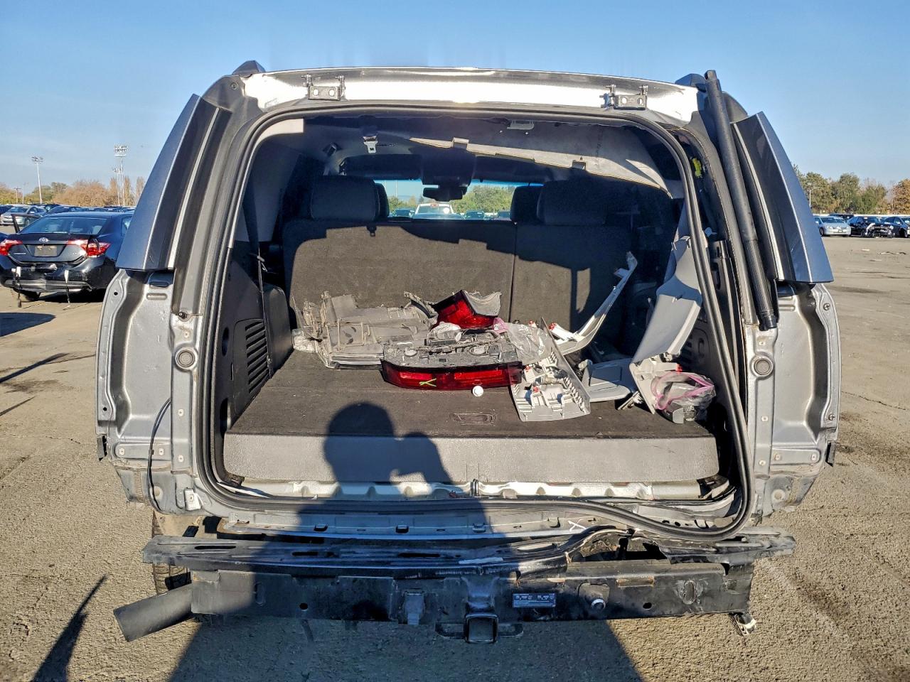 CHEVROLET TAHOE K1500 LT