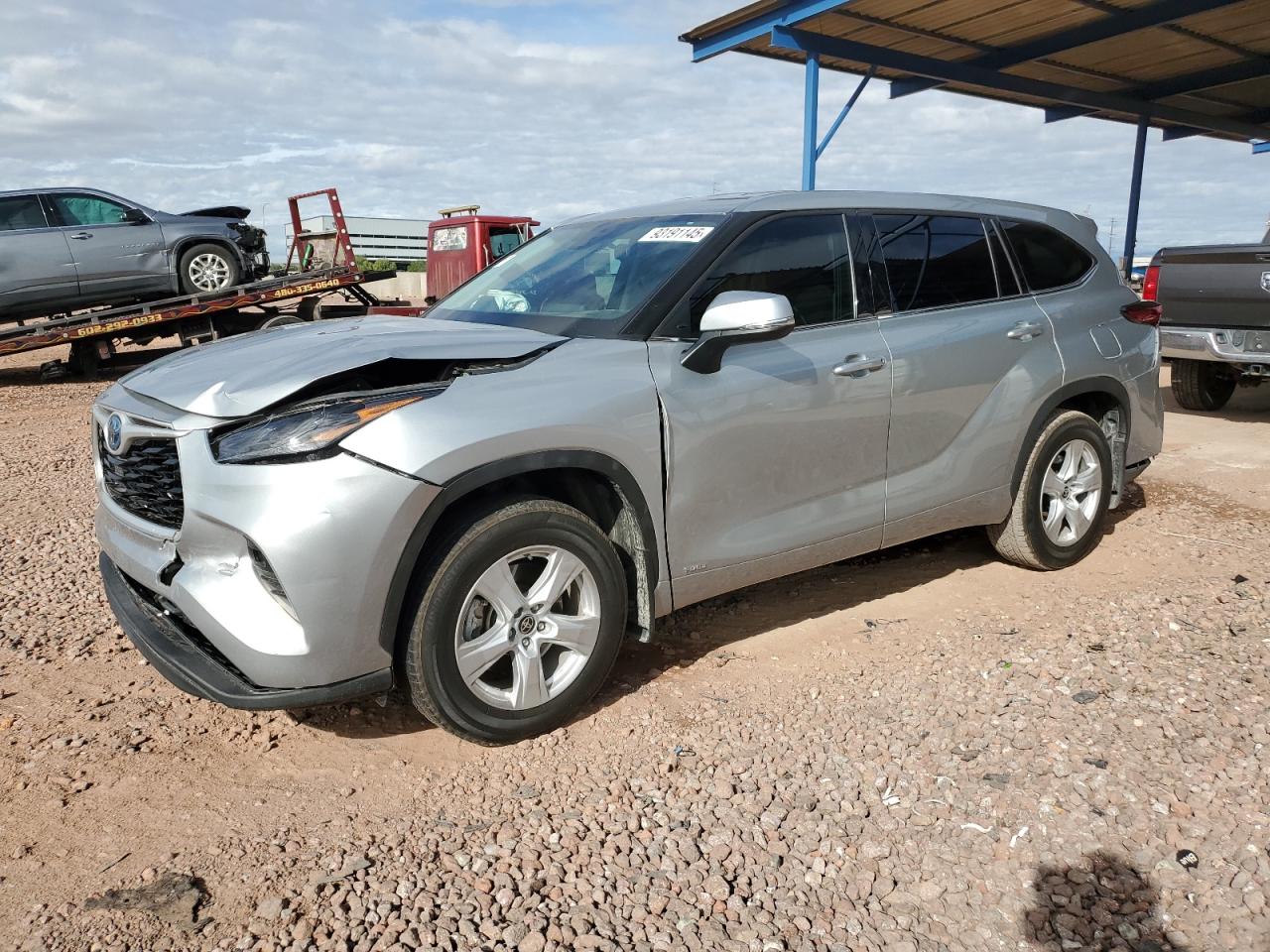 TOYOTA HIGHLANDER HYBRID LE