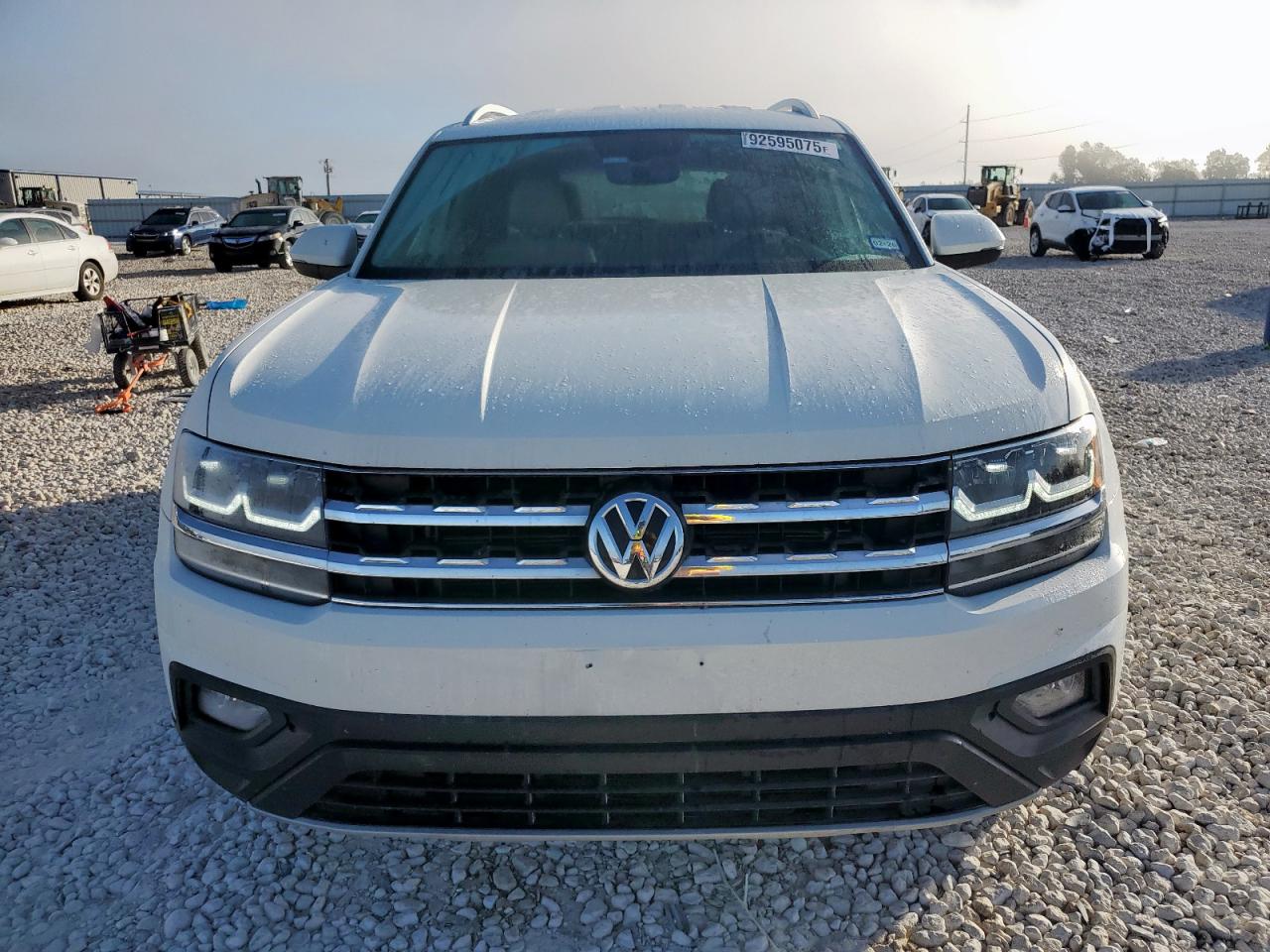 Lot #3305761789 2018 VOLKSWAGEN ATLAS SE
