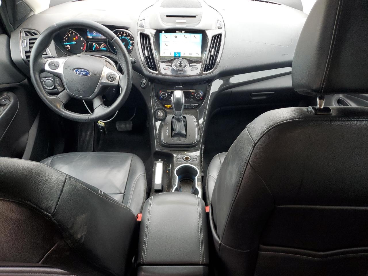 FORD ESCAPE TITANIUM