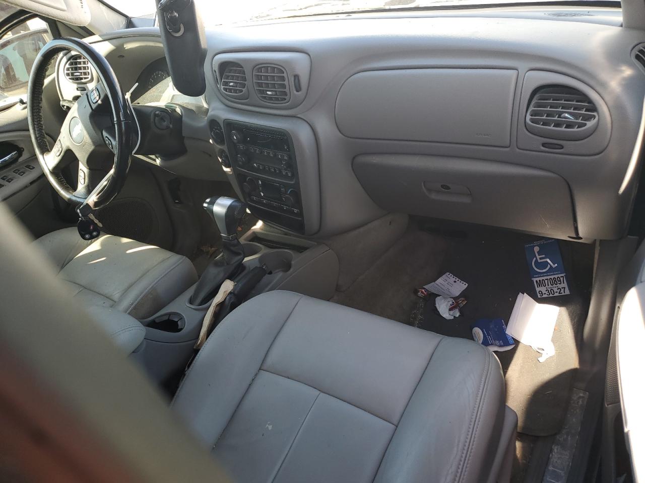 Lot #3283838442 2007 CHEVROLET TRAILBLAZE