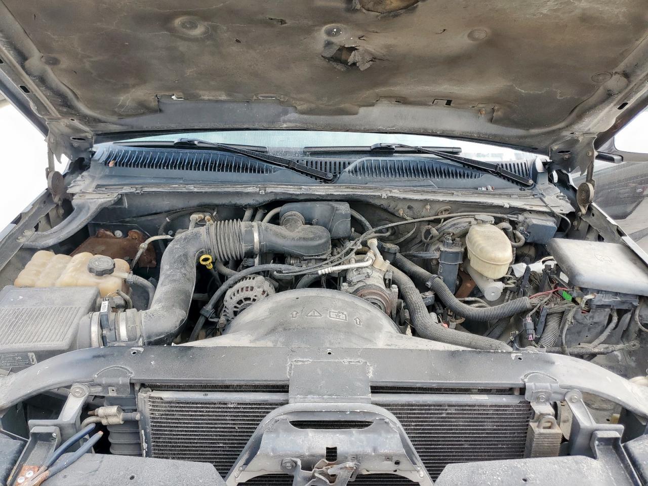 Lot #3292614641 2004 CHEVROLET SILVER1500