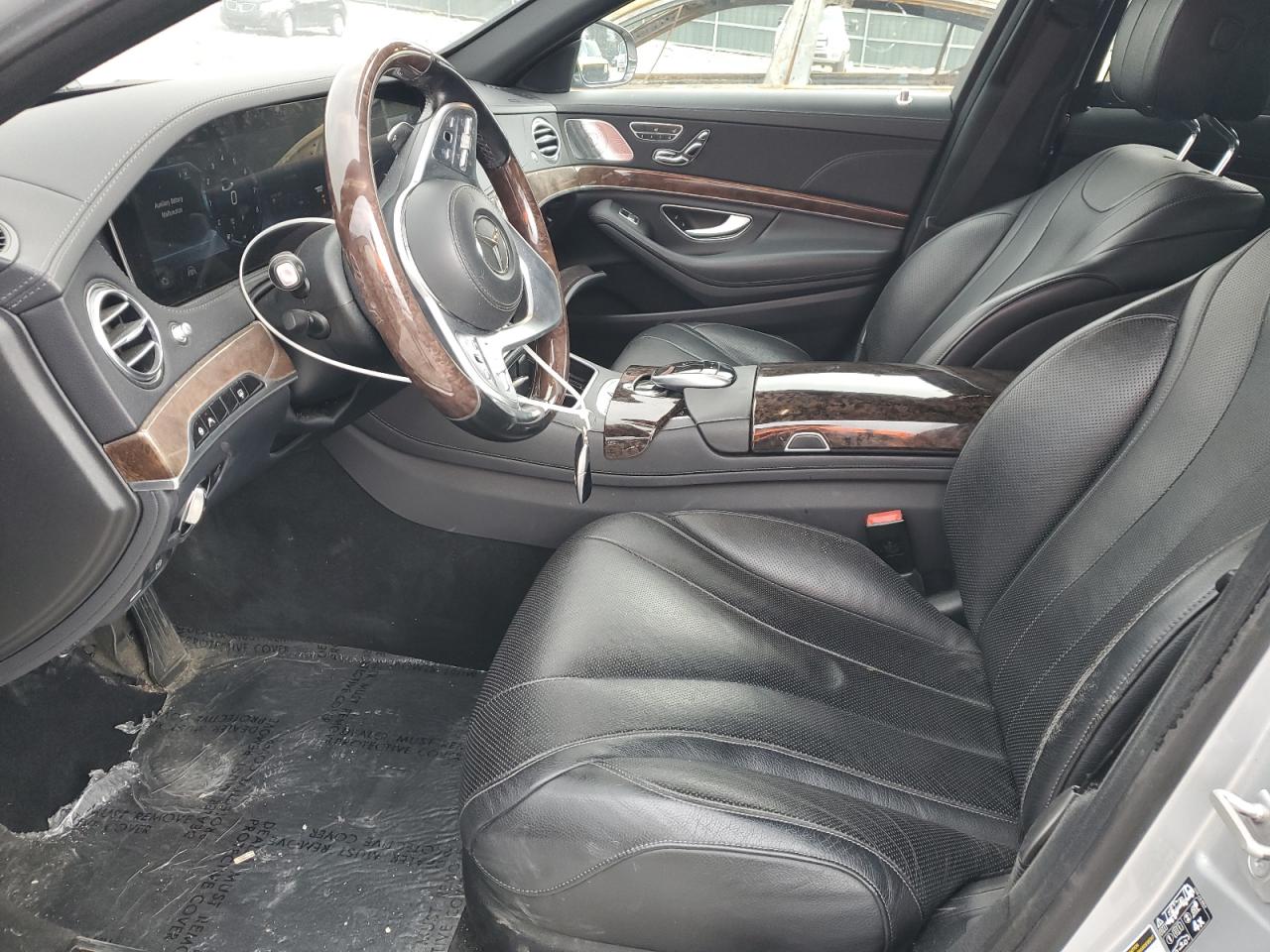 MERCEDES-BENZ S-CLASS 450 4MATIC