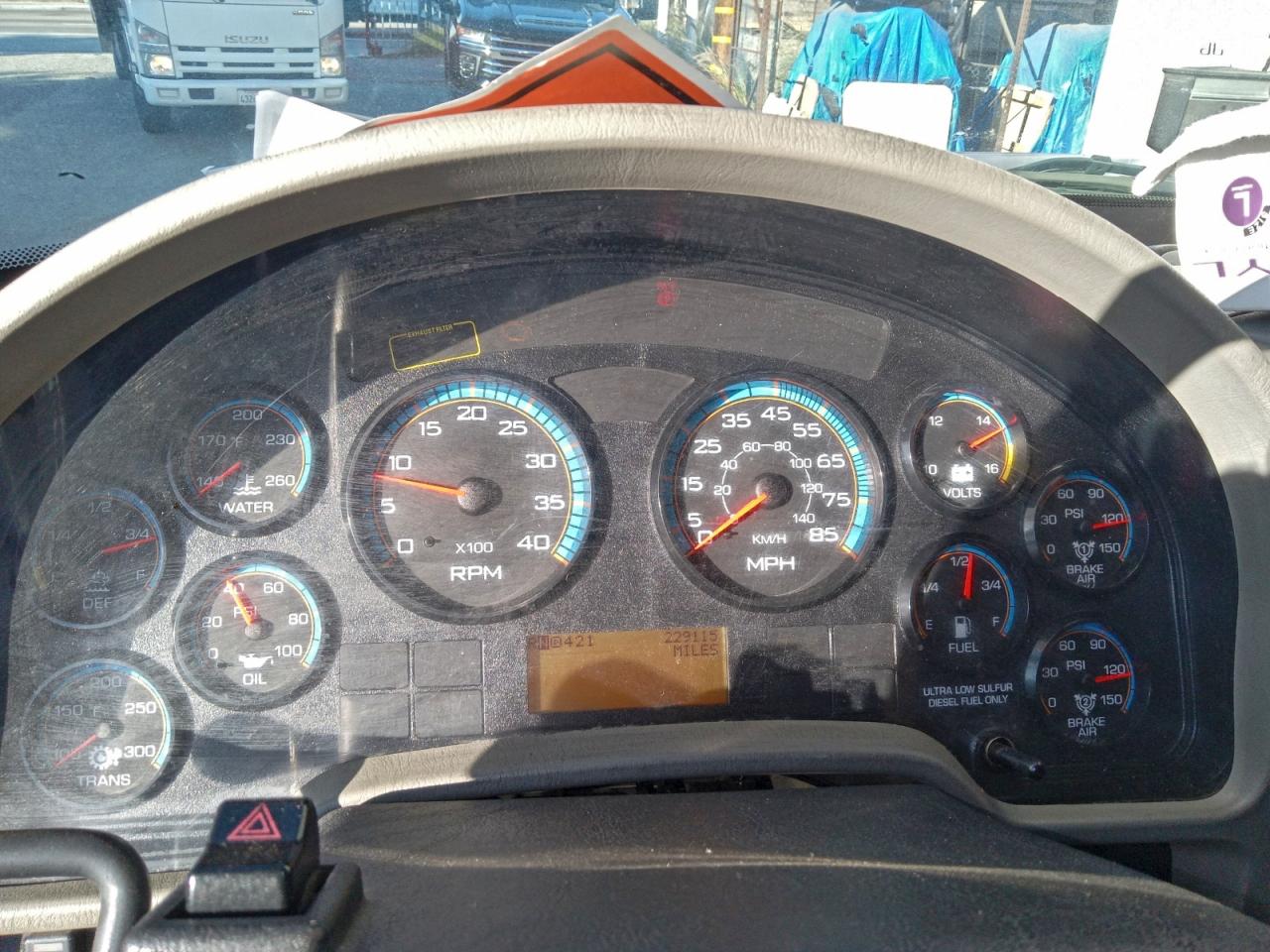 Lot #3302740021 2014 INTERNATIONAL 4000 4300