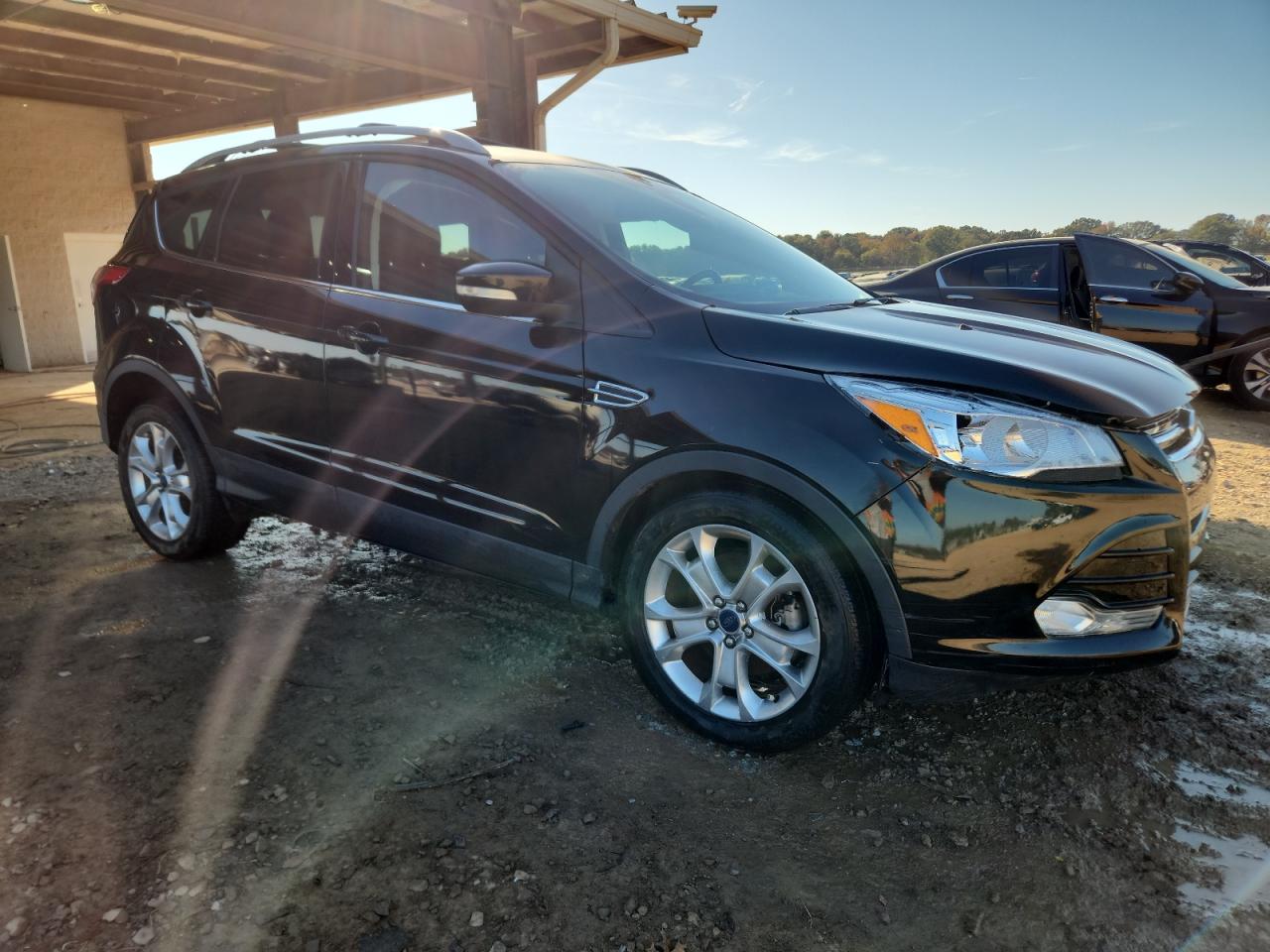 Lot #3291364153 2016 FORD ESCAPE TIT