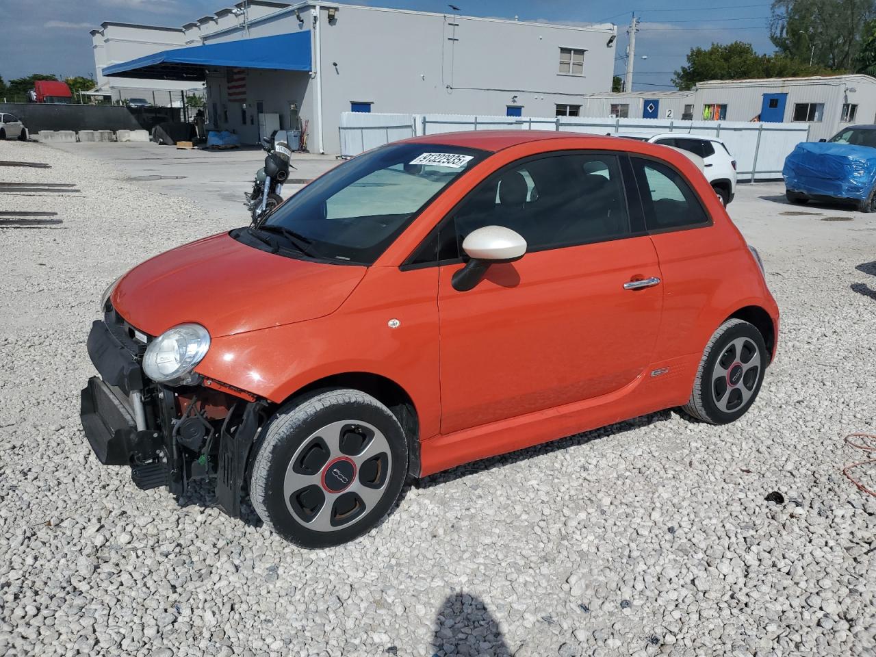 FIAT 500E ELECTRIC
