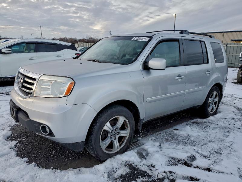 Global Auto Auctions: 2012 HONDA PILOT EXL