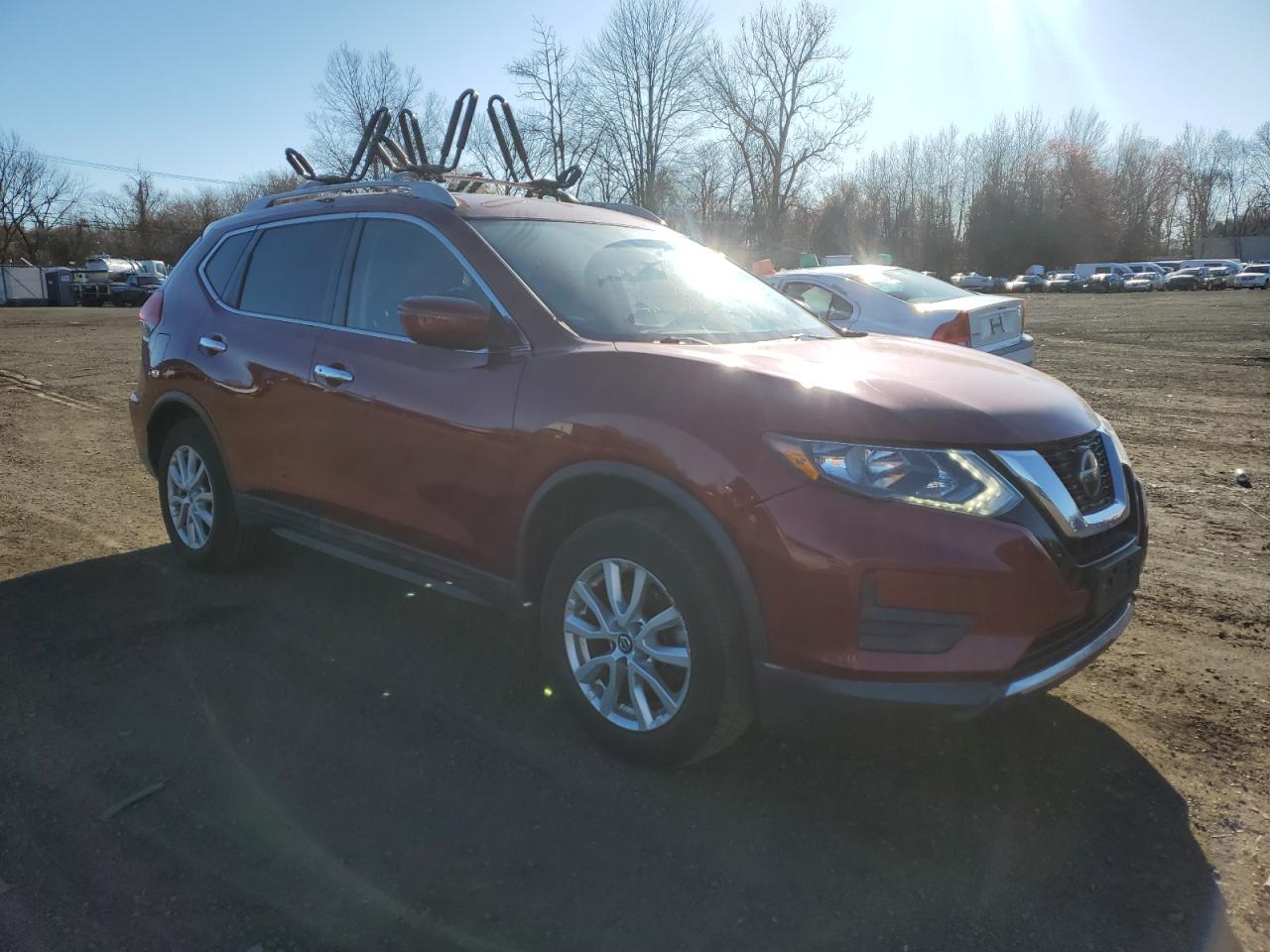 Lot #3316715437 2018 NISSAN ROGUE S