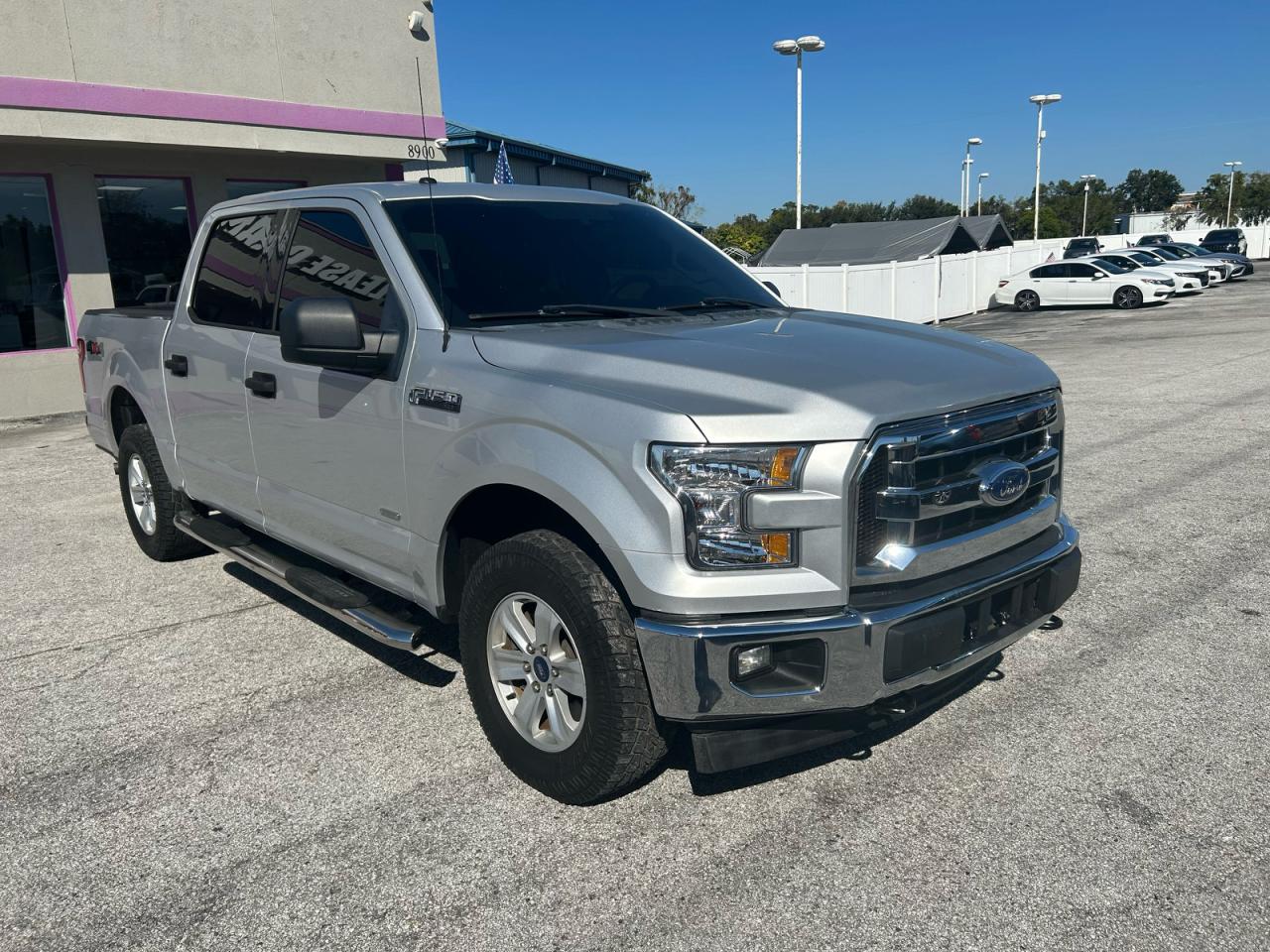 Lot #3292390337 2017 FORD F150 SUPER