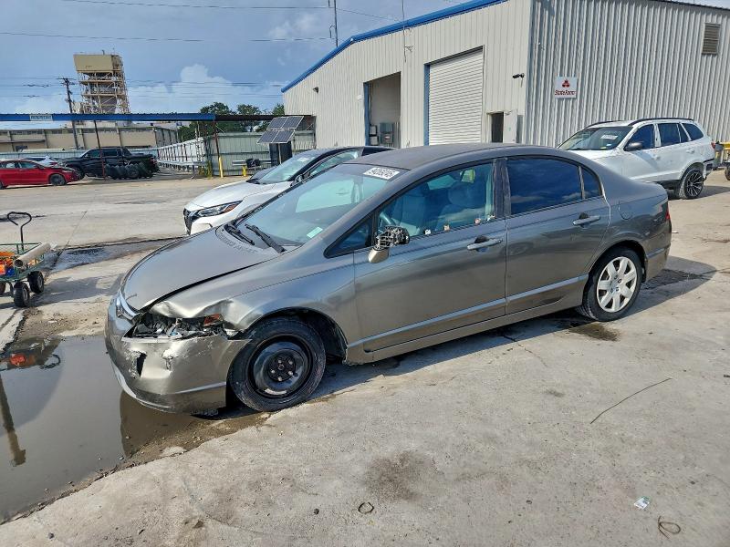 2008 HONDA CIVIC LX #3311507233