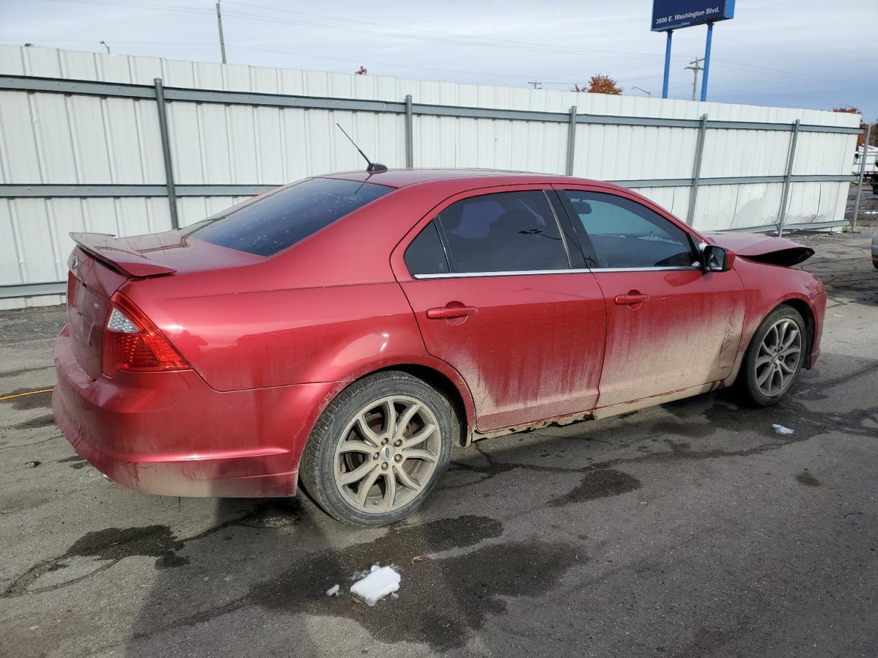 FORD FUSION SE