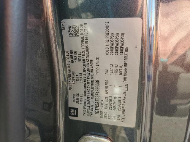 2015 GMC CANYON #3293491431