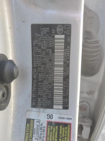 2016 TOYOTA COROLLA L #3301866969