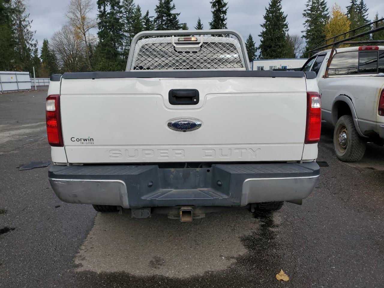 Lot #3317061029 2016 FORD F350 SUPER