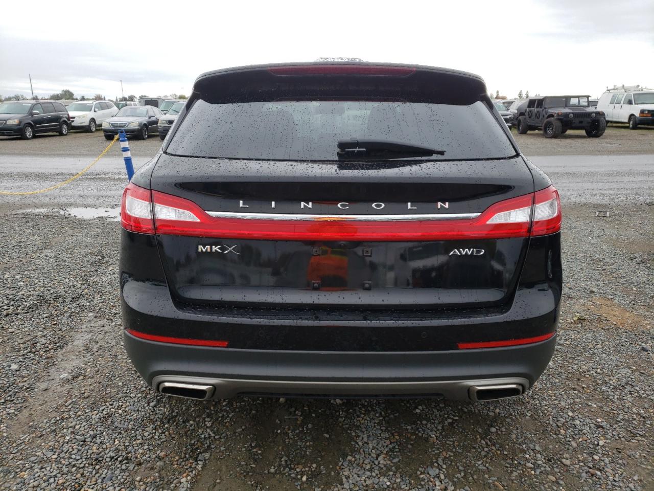LINCOLN MKX RESERVE