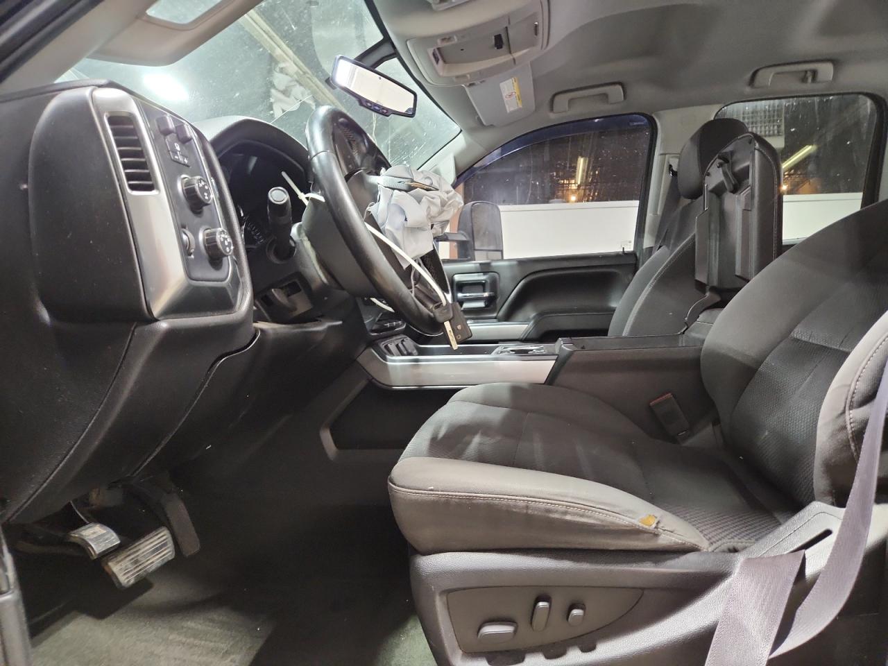 CHEVROLET SILVERADO K2500 HEAVY DUTY LT