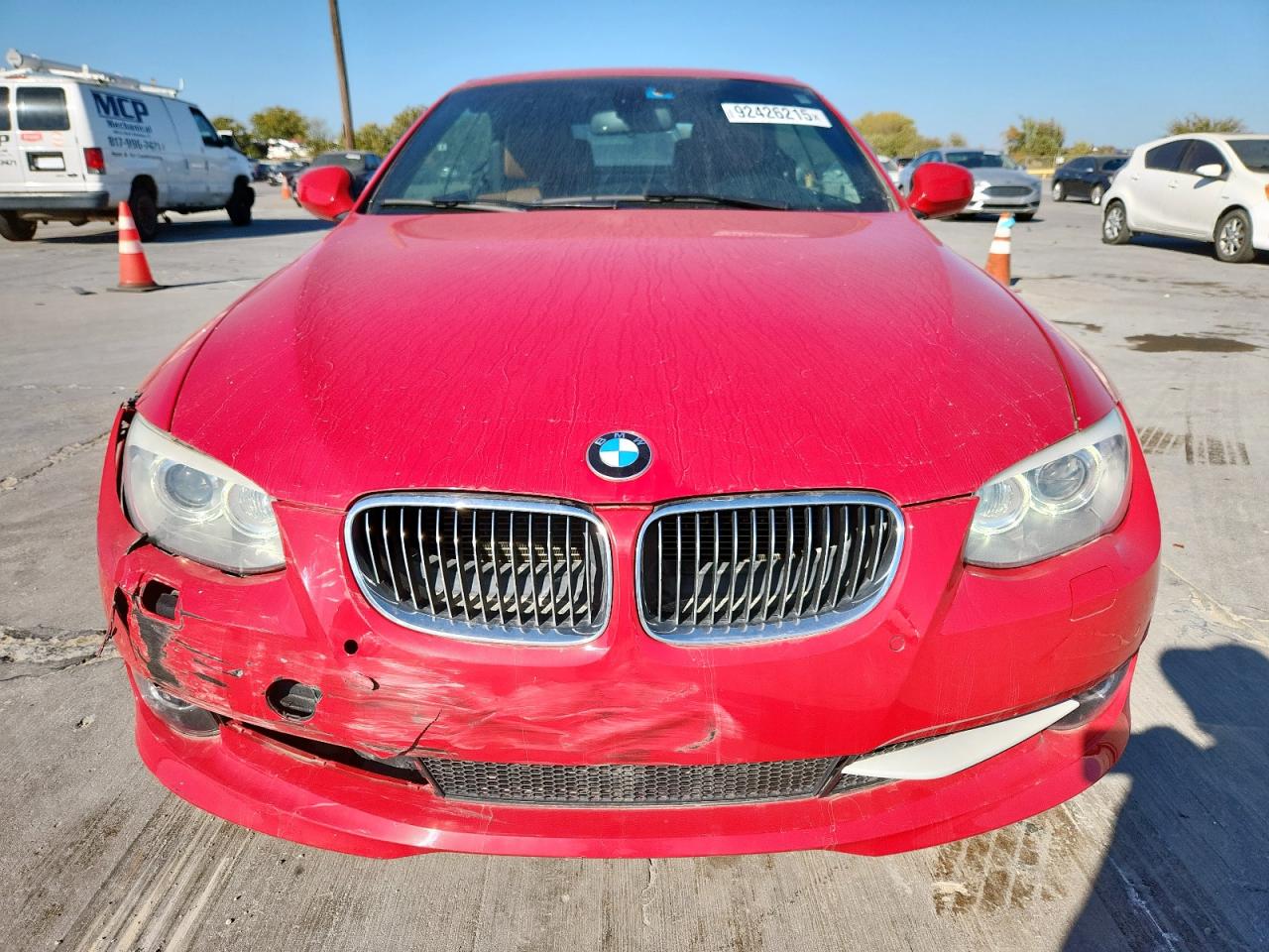 BMW 3 SERIES I SULEV