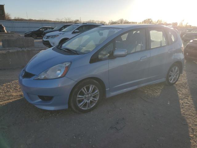 Global Auto Auctions: 2009 HONDA FIT SPORT