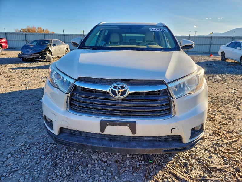 2016 TOYOTA HIGHLANDER #3303686025