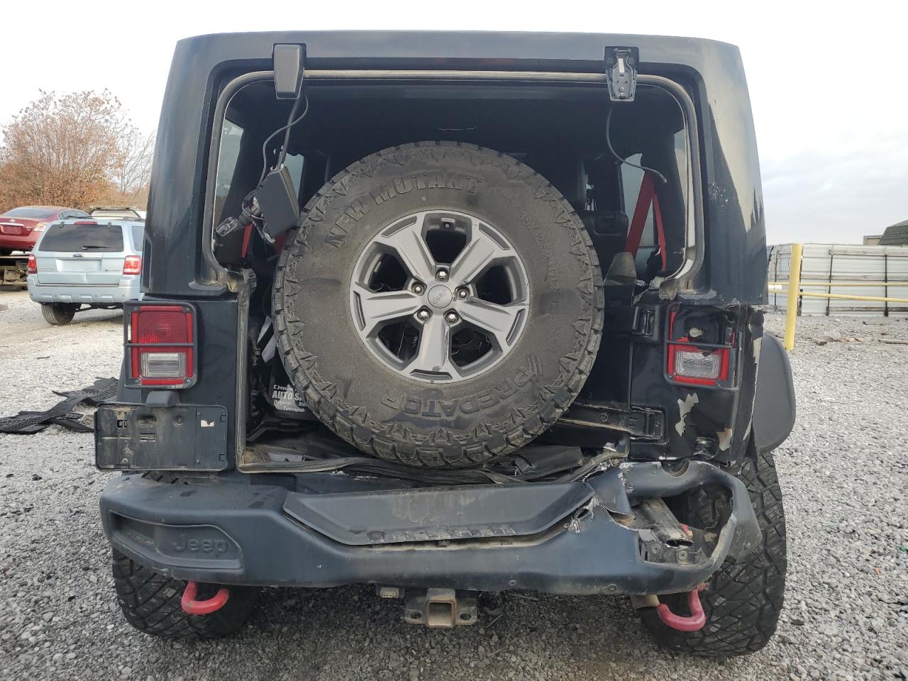 Lot #3311543236 2017 JEEP WRANGLER U