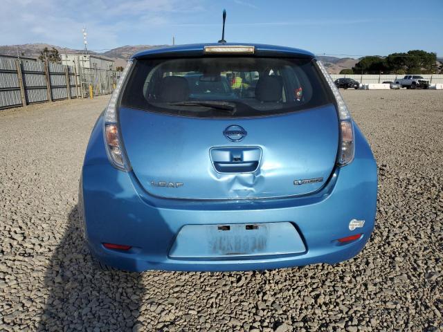 2013 NISSAN LEAF S #3280423172